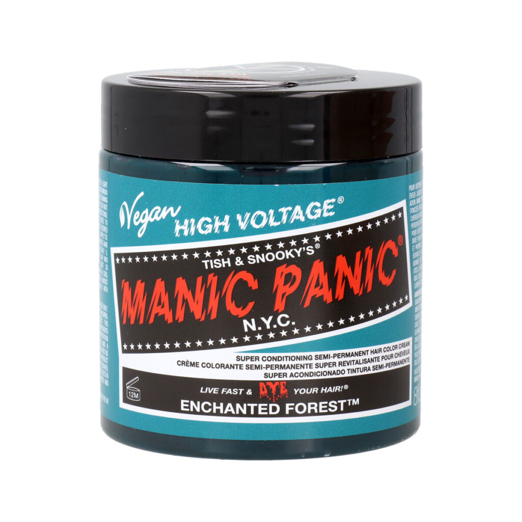 Βαφή Ημιμόνιμη Manic Panic Panic High Μπλε Χορτοφάγος (237 ml)
