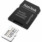 Κάρτα Μνήμης Micro SD με Αντάπτορα SanDisk SDSQQNR-128G-GN6IA UHS-I