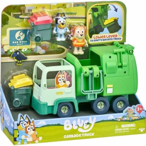Playset Moose Toys Bluey Garage Truck x2