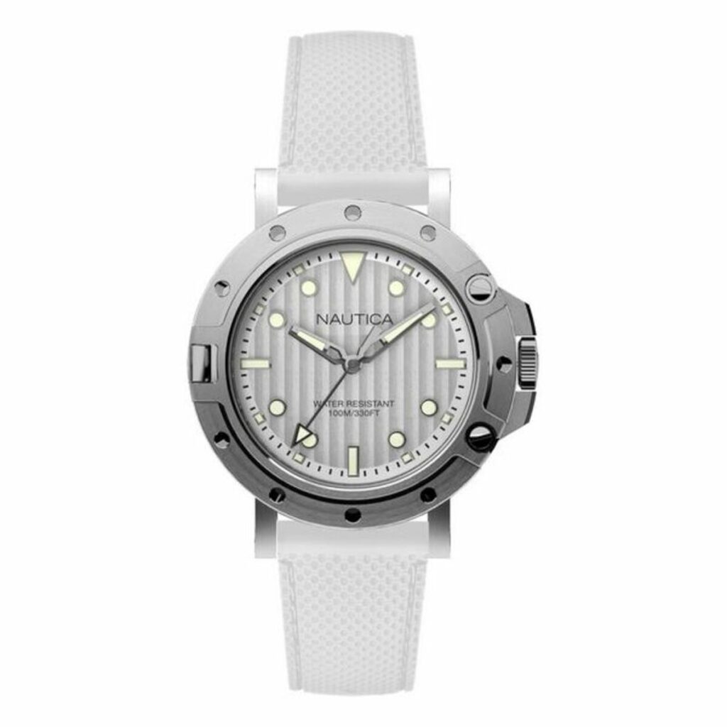 Unisex Ρολόγια Nautica NAD12548G (Ø 40 mm)