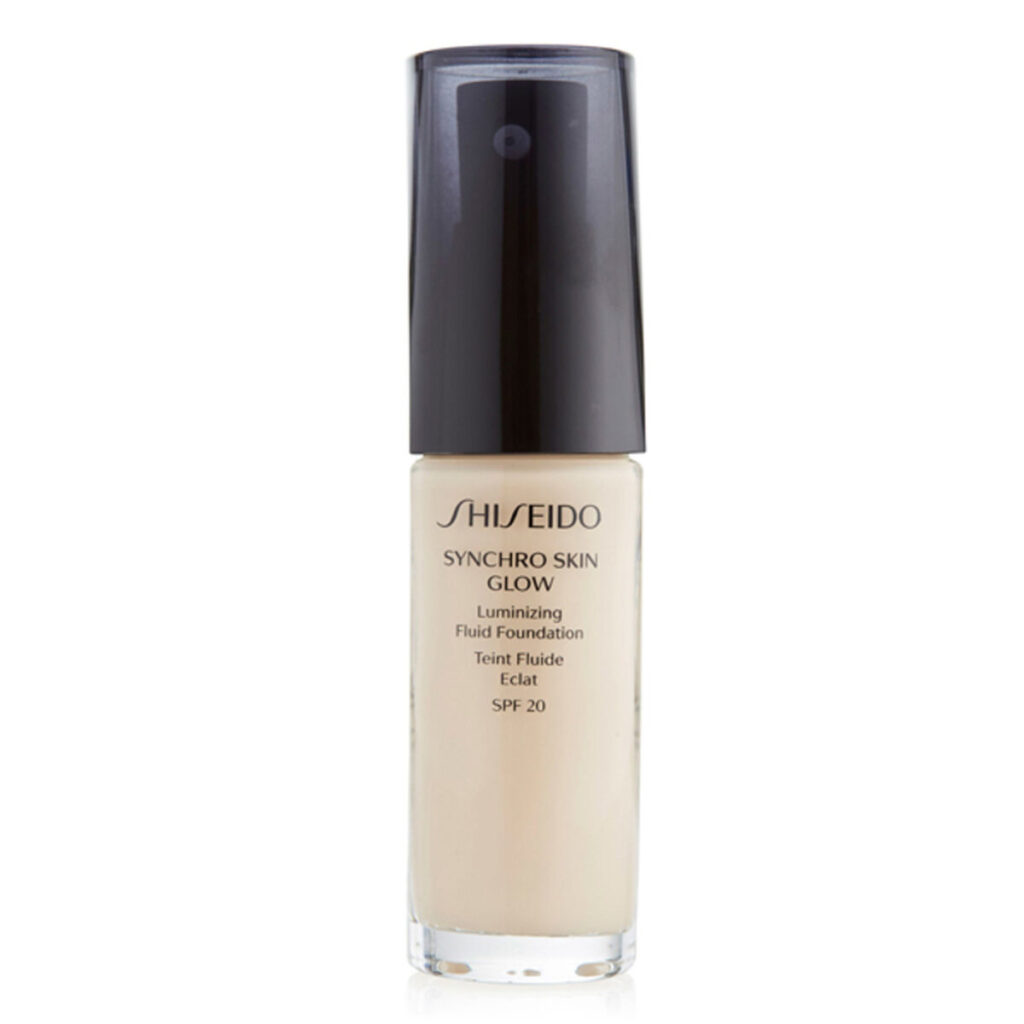 Υγρό Μaκe Up Skin Glow Shiseido SPF20 (30 ml)