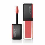 Lip gloss Laquer Ink Shiseido 312-electro peach (6 ml)