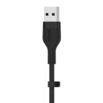 Καλώδιο USB σε Lightning Belkin CAA008BT3MBK Μαύρο 3 m