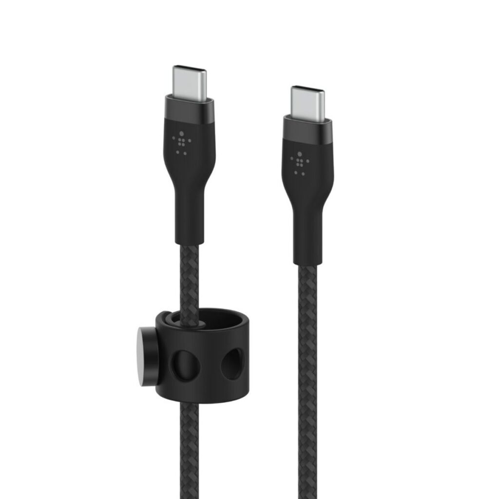 Καλώδιο USB C Belkin BOOST↑CHARGE PRO Flex Μαύρο 3 m