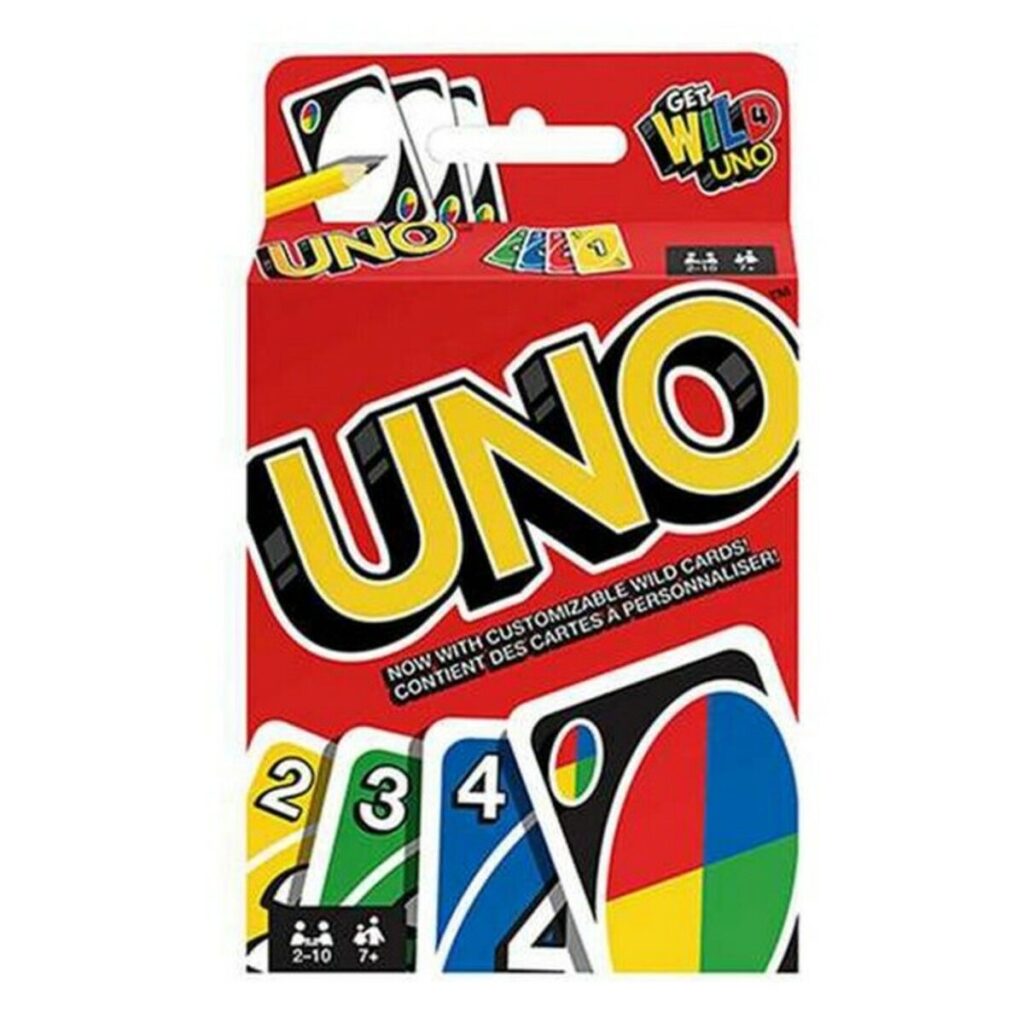 Επιτραπέζιο Παιχνίδι Uno Mattel UNO Cartas (24 Τεμάχια)