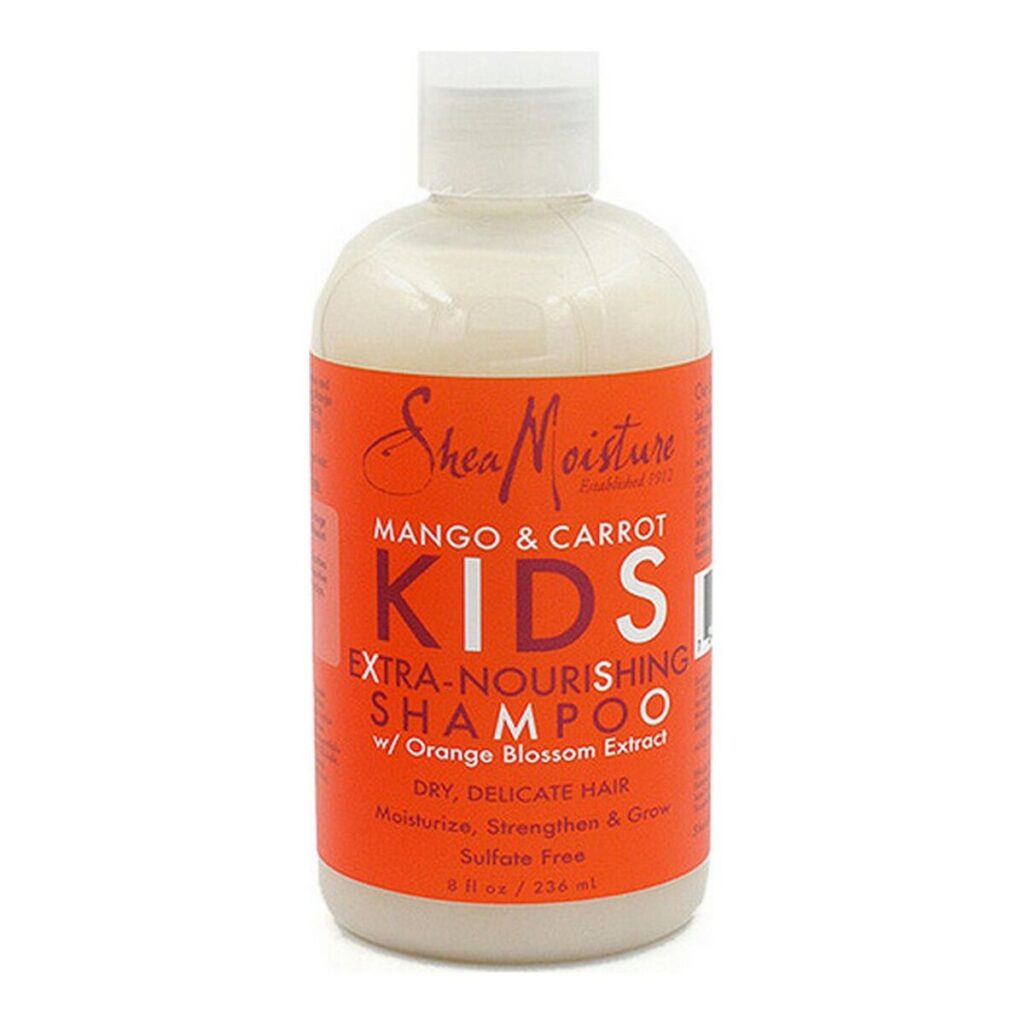 Σαμπουάν Mango and Carrot Kids Shea Moisture 764302905004 (236 ml)