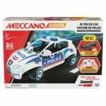 Όχημα Radio Control Meccano Junior STEM Όχημα Radio Control Αστυνομικό Αυτοκίνητο