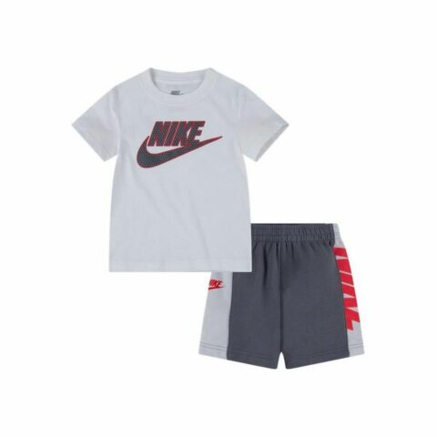 Παιδική Αθλητική Φόρμα Nike Sportswear Amplify Λευκό