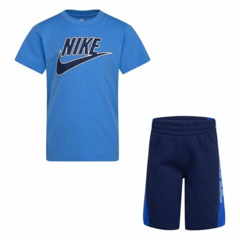 Παιδική Αθλητική Φόρμα Nike Sportswear Amplify Μπλε