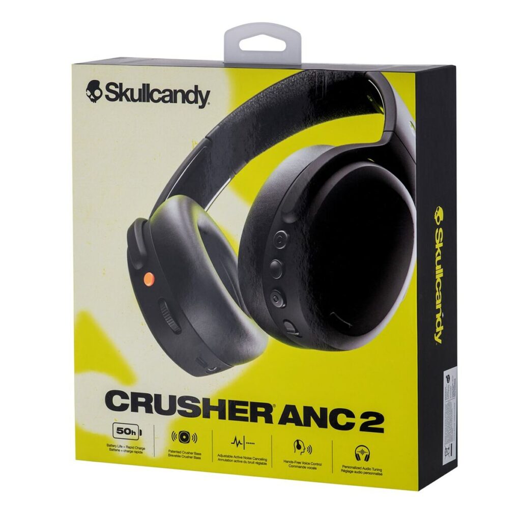 Ακουστικά Bluetooth Skullcandy S6CAW-R740 Μαύρο