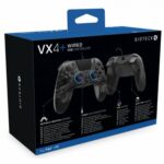 Τηλεχειριστήριο για Gaming GIOTECK VX-4+ Γκρι PlayStation 4