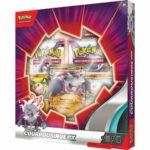 Συσκευασία συλλεκτικών καρτών Pokémon Scarlet & Violet Q2 2023 EX Annihilape (FR)