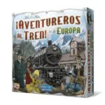 Επιτραπέζιο Παιχνίδι ¡Aventureros al Tren! Europa Asmodee LFCABI127 (ES)