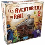 Επιτραπέζιο Παιχνίδι Asmodee The Adventurers of Rail USA (FR)