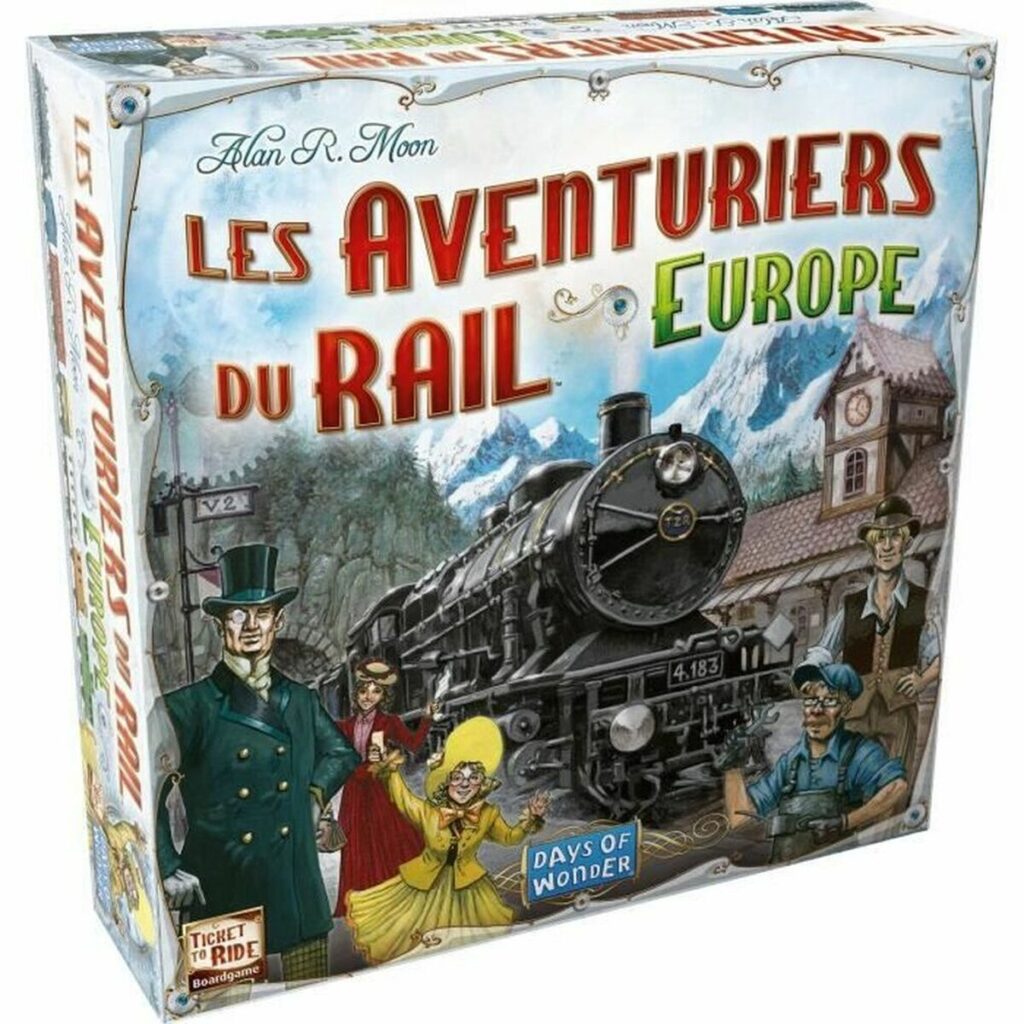 Επιτραπέζιο Παιχνίδι Asmodee The Adventurers of Rail Europe (FR)