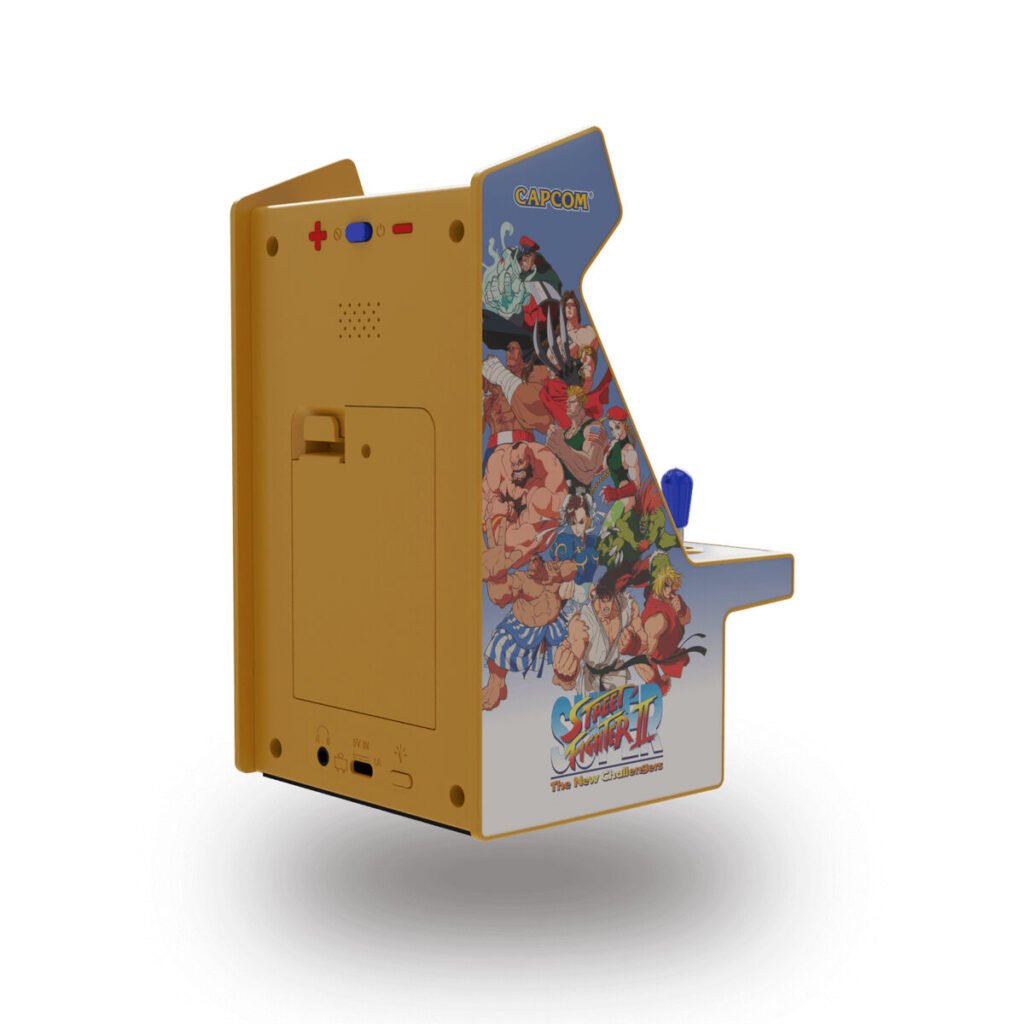 Φορητή Παιχνιδοκονσόλα My Arcade Micro Player PRO - Super Street Fighter II Retro Games