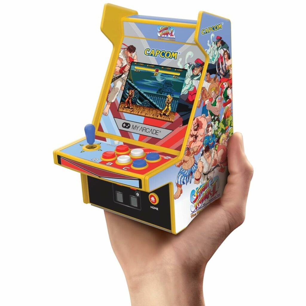 Φορητή Παιχνιδοκονσόλα My Arcade Micro Player PRO - Super Street Fighter II Retro Games