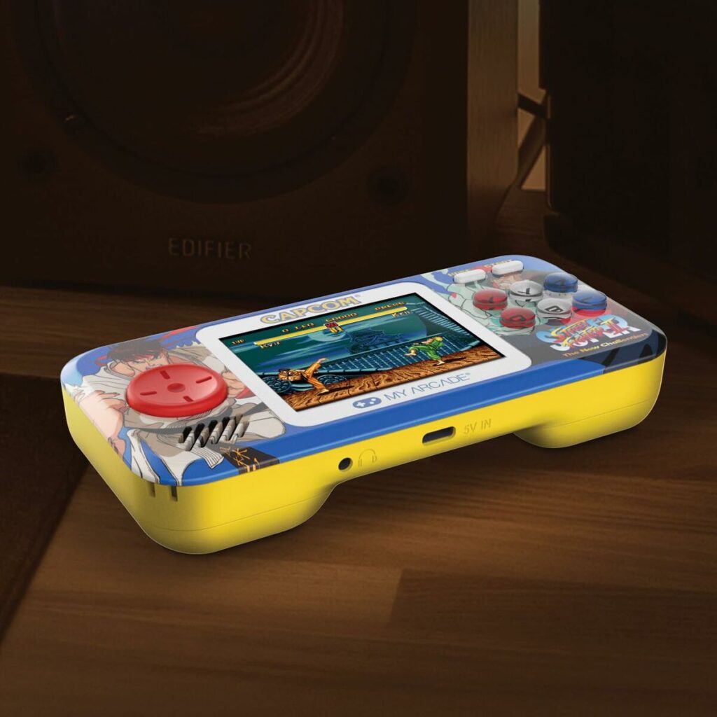 Φορητή Παιχνιδοκονσόλα My Arcade Pocket Player PRO - Super Street Fighter II Retro Games