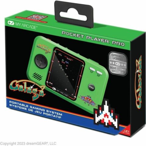 Φορητή Παιχνιδοκονσόλα My Arcade Pocket Player PRO - Galaga Retro Games Πράσινο