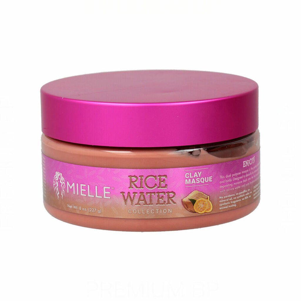 Μάσκα Mαλλιών Mielle Rice Water Άργιλος (227 g)