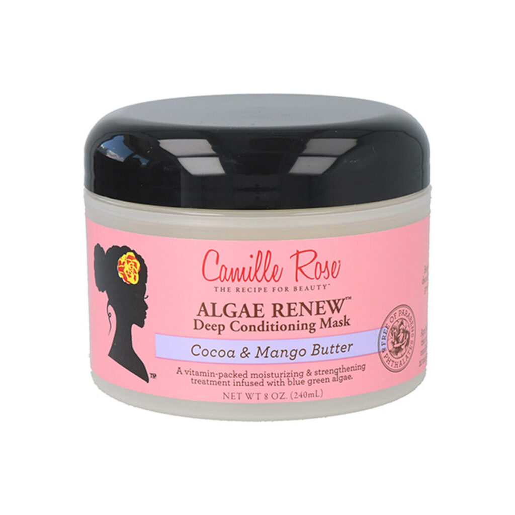 Μάσκα Mαλλιών Camille Rose Rose Algae Kακάο