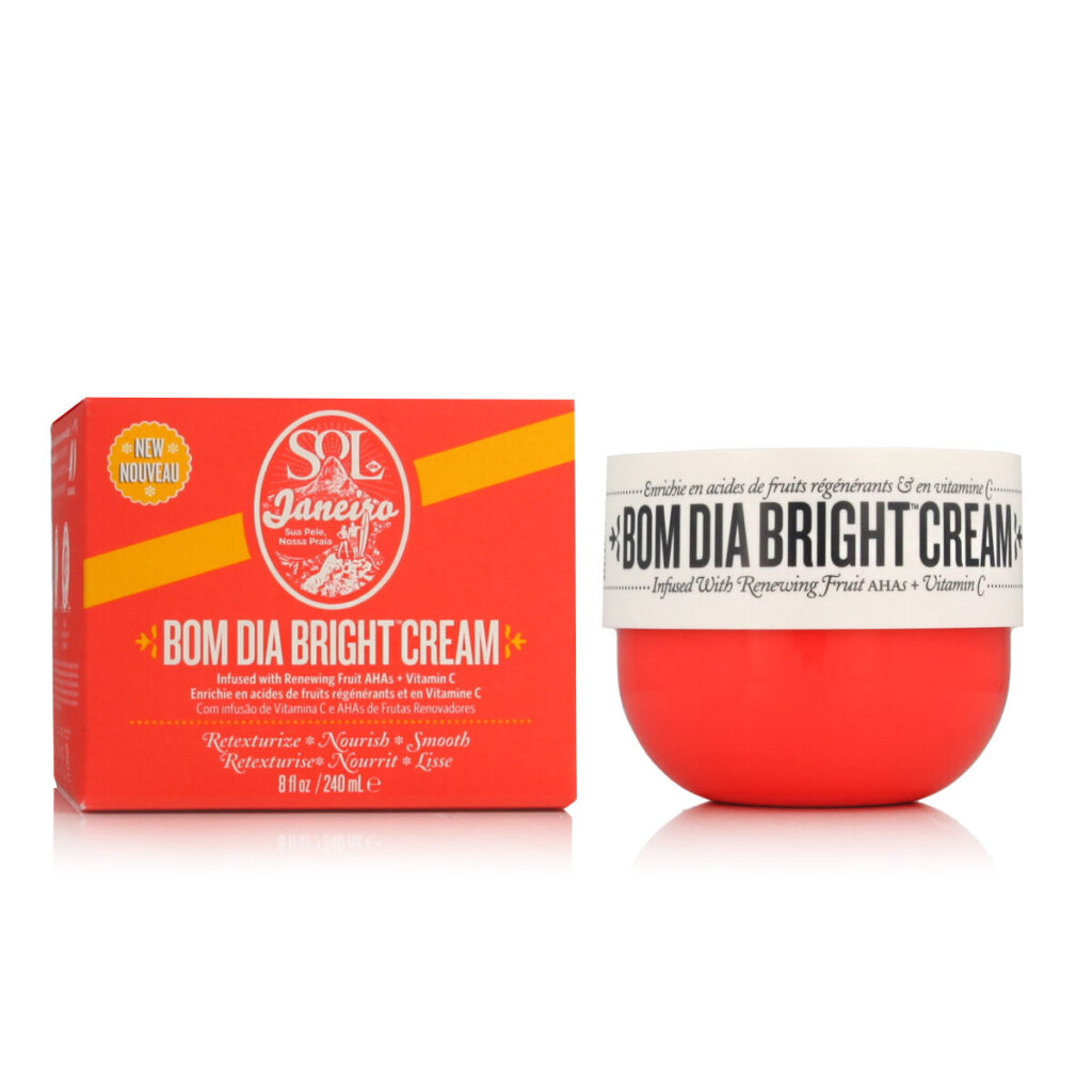 Ενυδατική Κρέμα Σώματος Sol De Janeiro Bom Dia Bright 240 ml