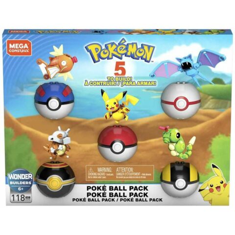 Παιχνίδι Kατασκευή Pokémon Pokeballs MEGA