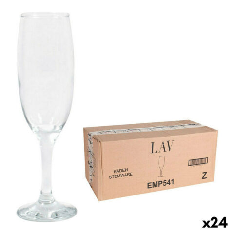 Ποτήρι για σαμπάνια LAV Empire 220 ml (24 Μονάδες)