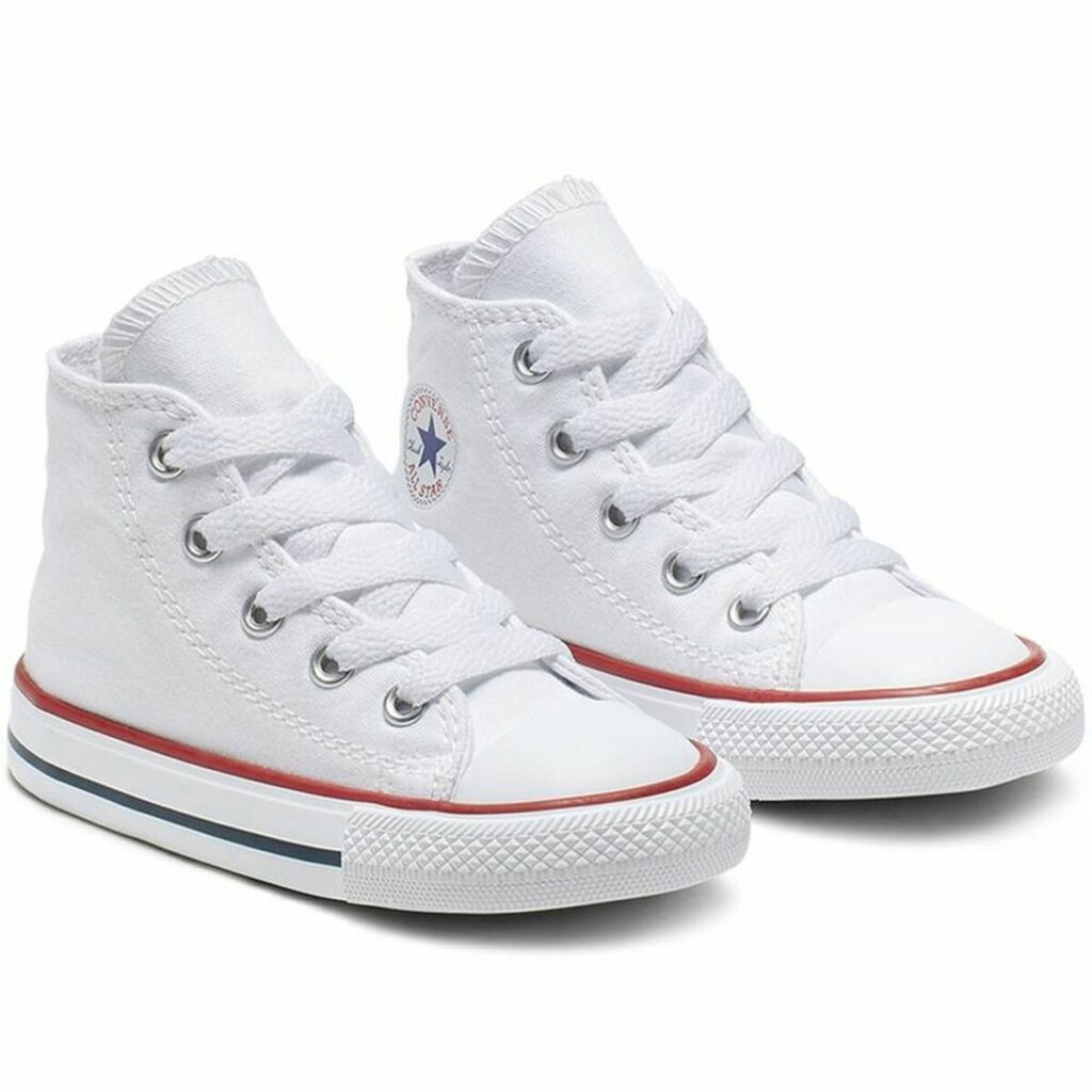 Αθλητικά Παπούτσια για Μωρά Converse Chuck Taylor All Star High Λευκό