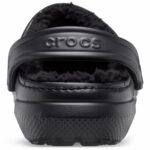 Τσόκαρα Crocs  Classic Lined Clog Μαύρο