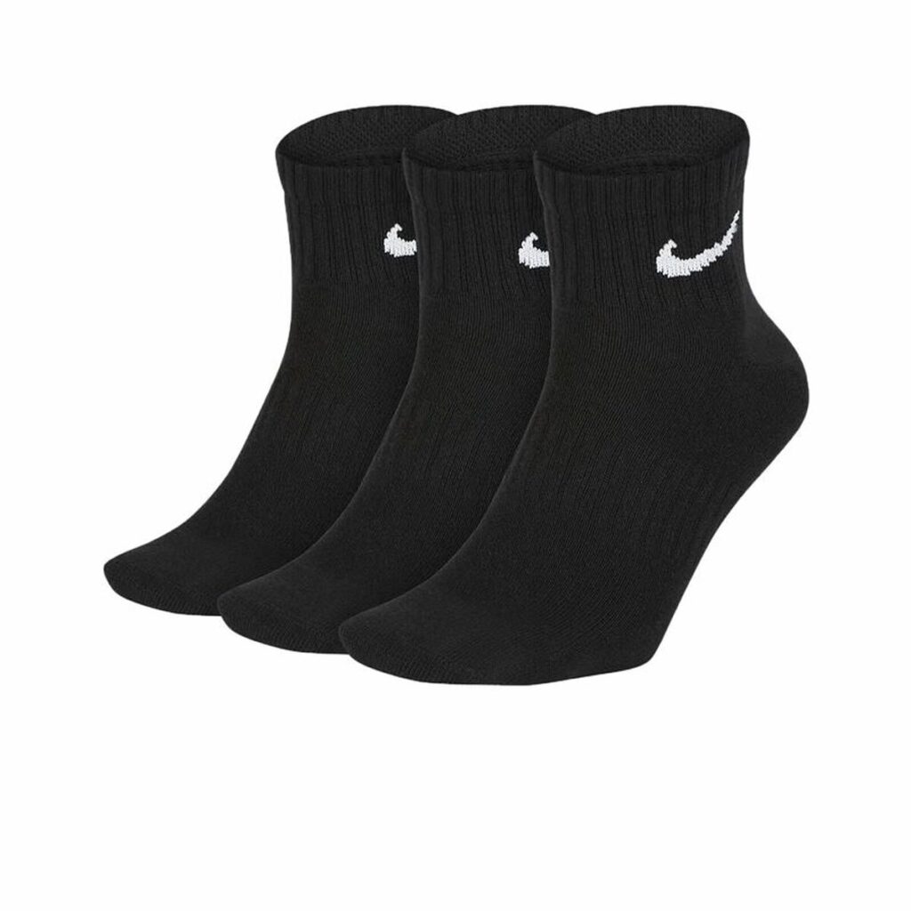 Κάλτσες Nike Everyday Lightweight 3 ζευγάρια Μαύρο