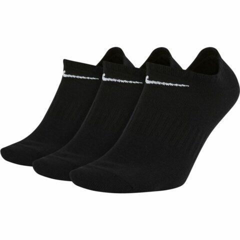 Κάλτσες Αστραγάλου Nike Everyday Lightweight 3 ζευγάρια Μαύρο