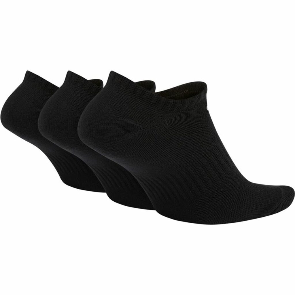Κάλτσες Αστραγάλου Nike Everyday Lightweight 3 ζευγάρια Μαύρο