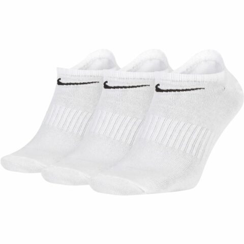 Κάλτσες Αστραγάλου Nike Everyday Lightweight 3 ζευγάρια Λευκό