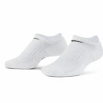 Κάλτσες Αστραγάλου Nike Everyday Cushioned 3 ζευγάρια Λευκό