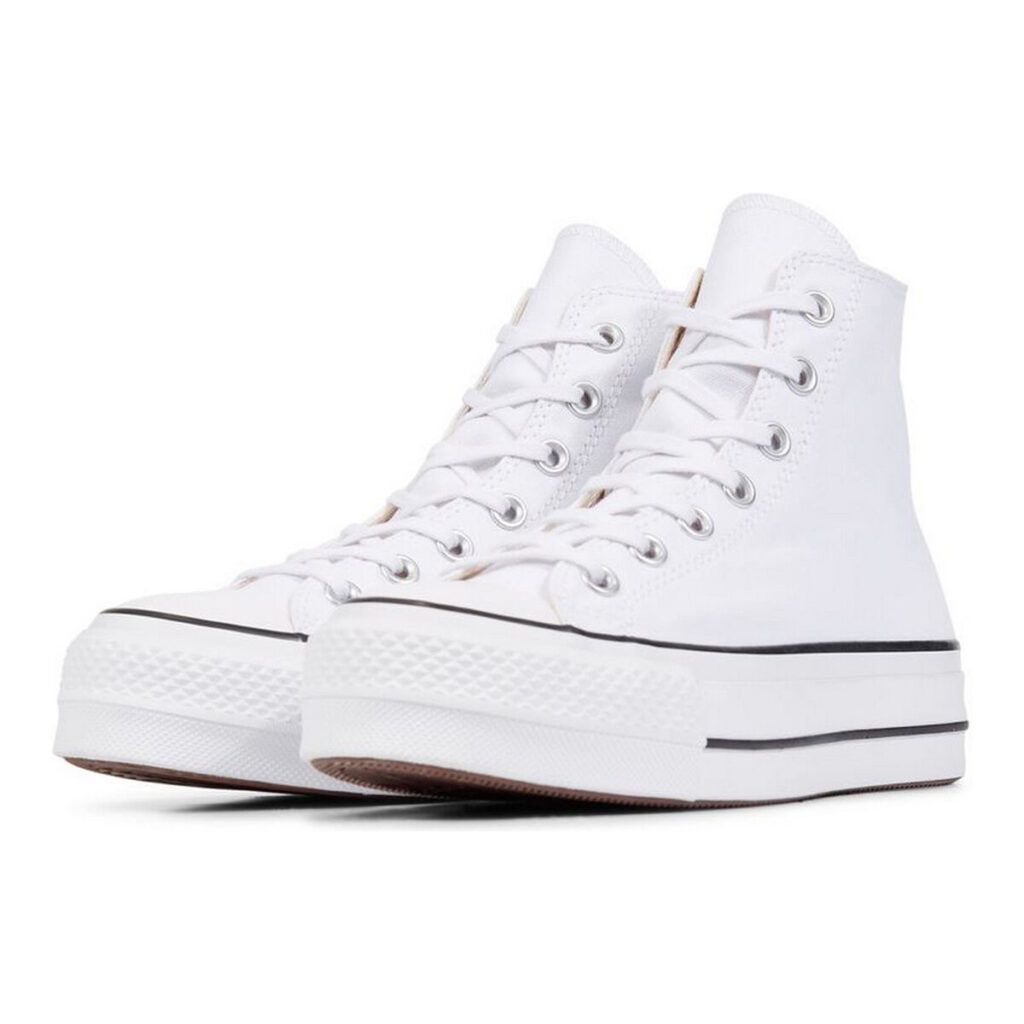 Γυναικεία Casual Παπούτσια Converse All Star Platform High Top Λευκό