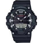 Ανδρικά Ρολόγια Casio ILLUMINATOR Black (Ø 53 mm)