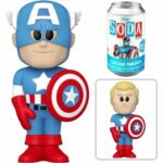 Συλλεκτική φιγούρα Funko Pop! Vinyl SODA: Marvel - Captain America