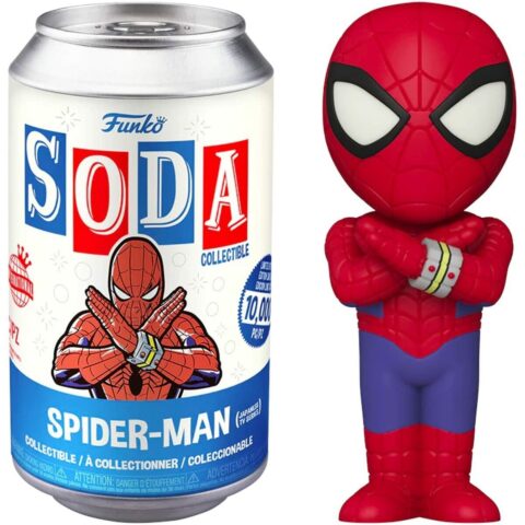 Συλλεκτική φιγούρα Funko Pop! Vinyl SODA: Marvel - Spider-Man