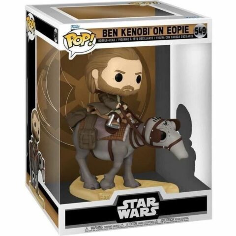 Συλλεκτική φιγούρα Funko Pop! 549 Deluxe: Star Wars - Ben Kenobi on Eopie