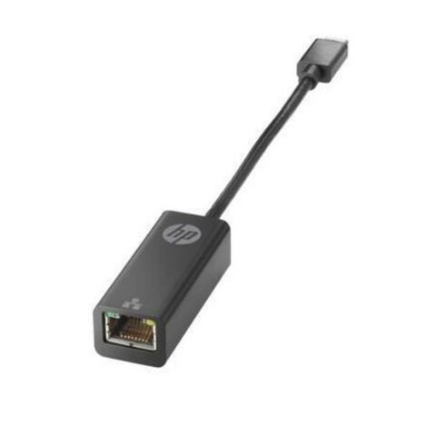 Αντάπτορας USB C σε Δίκτυο RJ45 HP V7W66AA#AC3 Μαύρο
