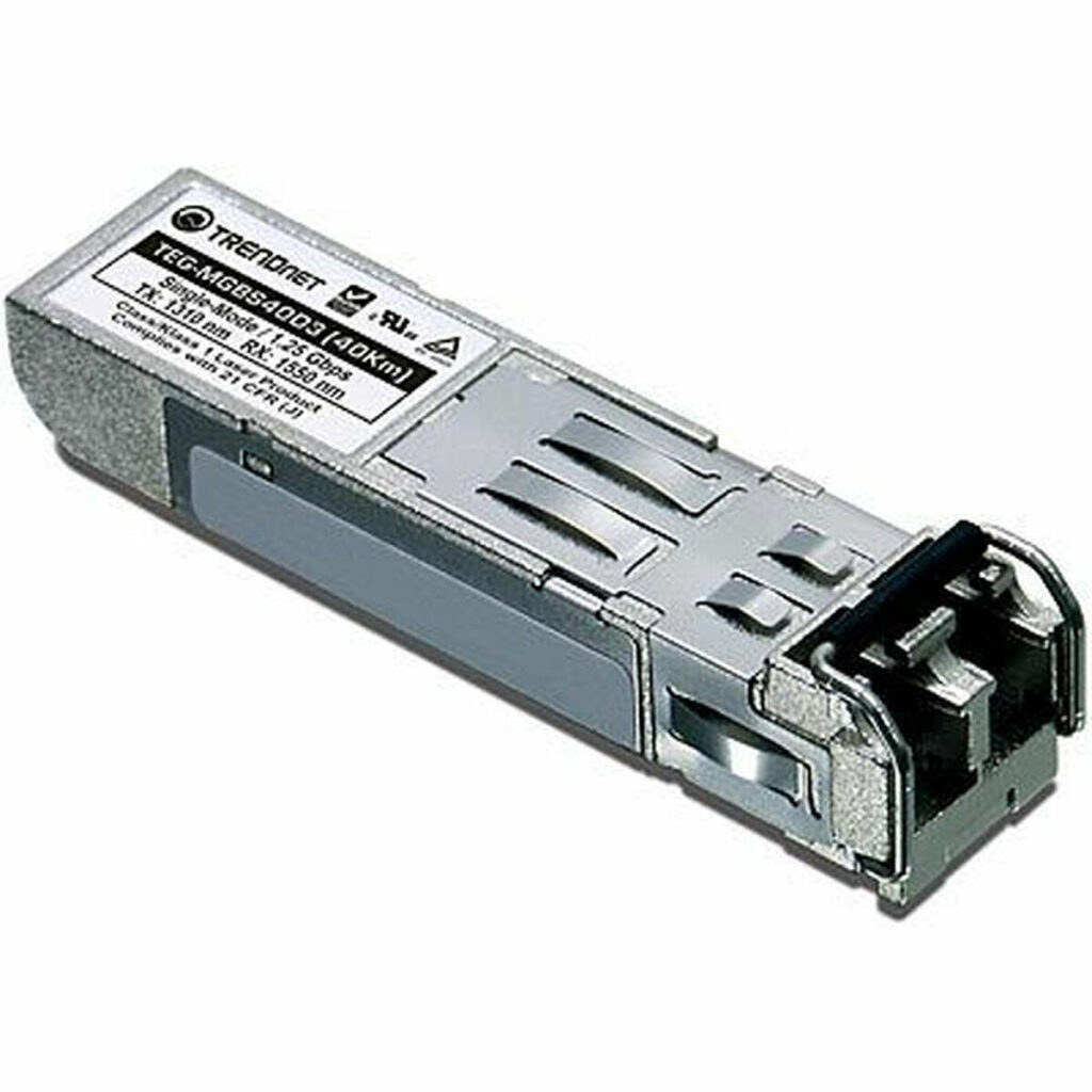 SFP ίνα ενότητα μονότροπη Trendnet TEG-MGBS10D3