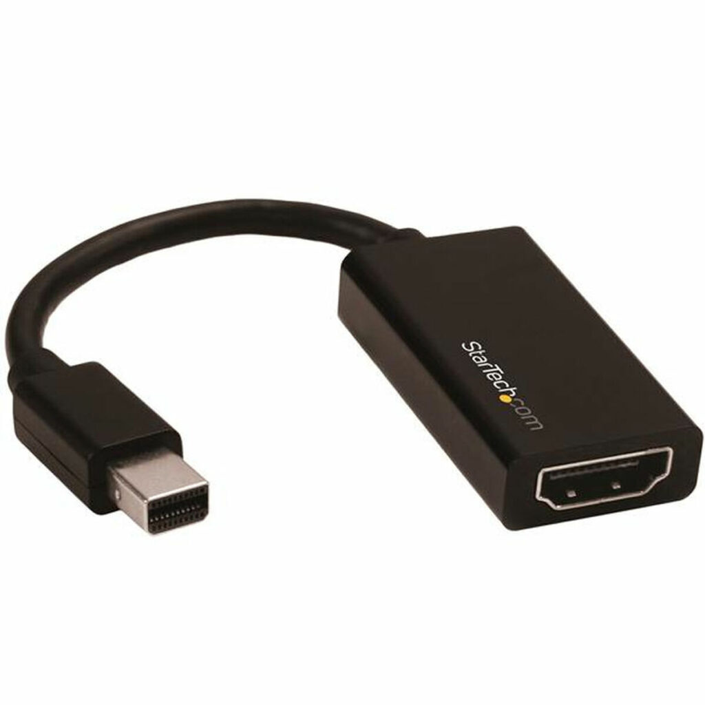 Αντάπτορας Mini DisplayPort σε HDMI Startech MDP2HD4K60S          4K Ultra HD Μαύρο