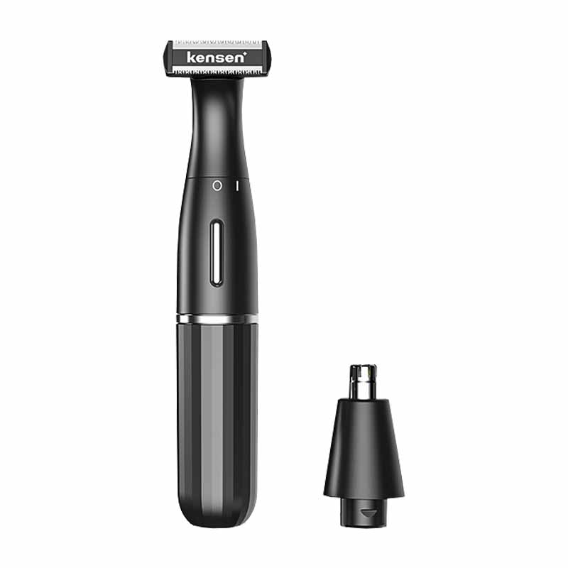 2-in-1 electric razor and nose trimmer Kensen