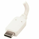Αντάπτορας USB C σε HDMI Startech CDP2HDUCPW Λευκό