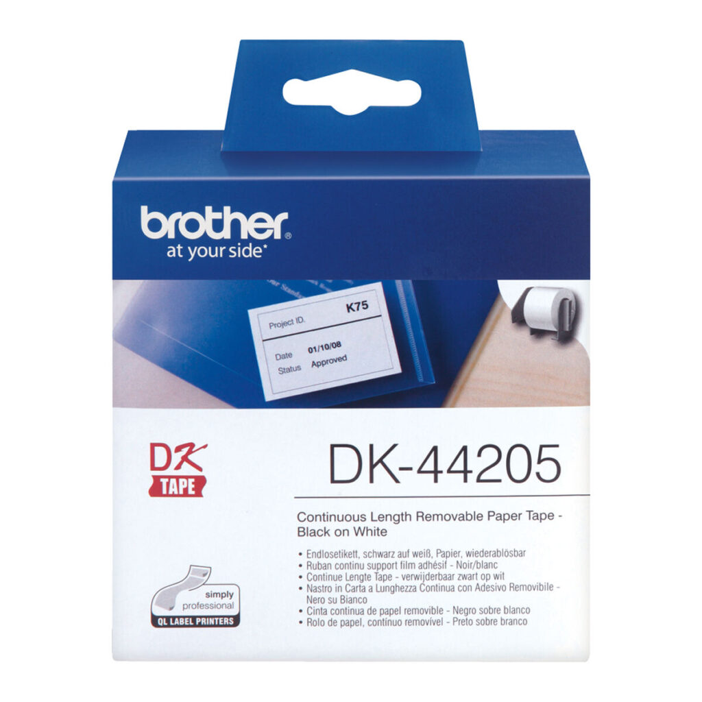 Ετικέτες για Εκτυπωτή Brother DK-44205 62 mm x 15