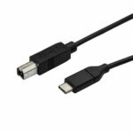 Καλώδιο USB Startech USB2CB3M             Μαύρο