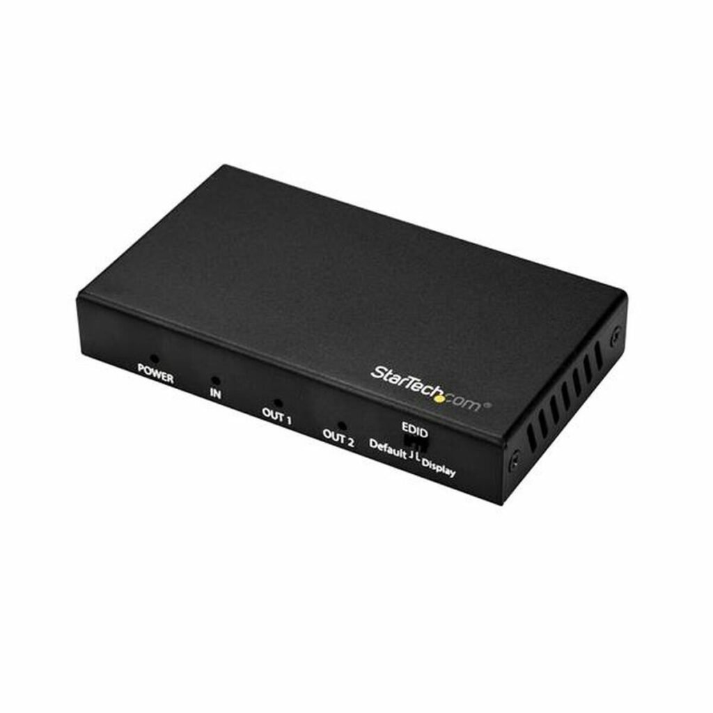 Splitter HDMI Startech ST122HD202 Μαύρο