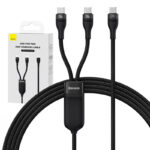 Baseus Καλώδιο USB 2σε1 Flash Series USB-C σε USB-C 100W