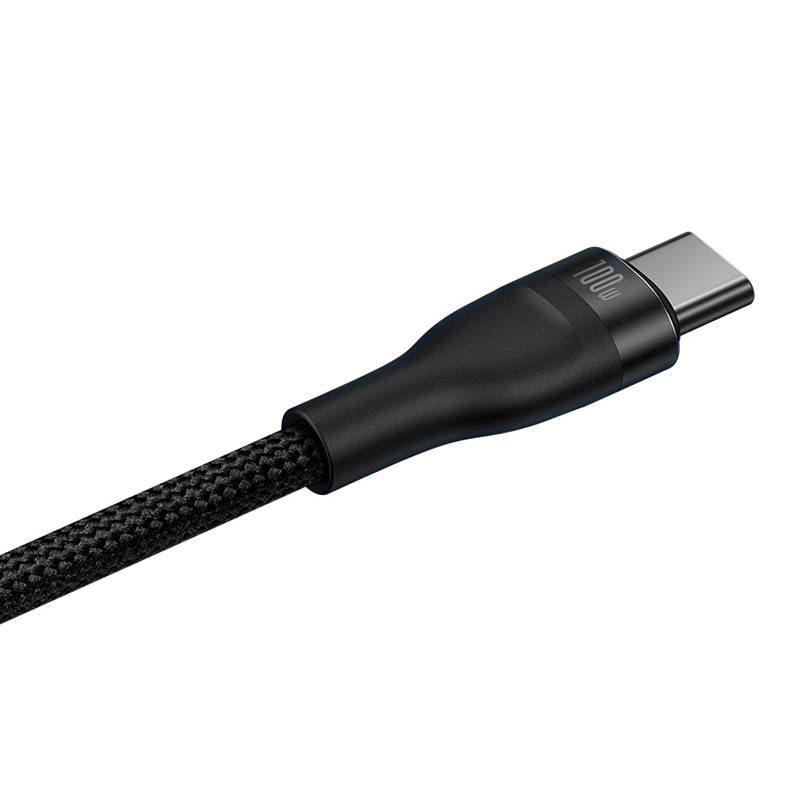 Baseus Καλώδιο USB 2σε1 Flash Series USB-C σε USB-C 100W
